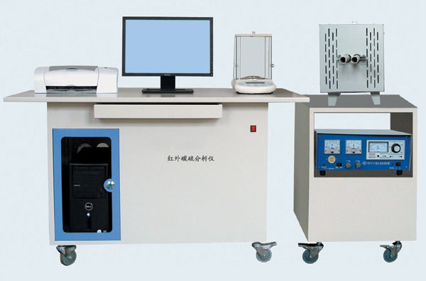 管式红外碳硫分析仪 (JS-GHW800型 )
