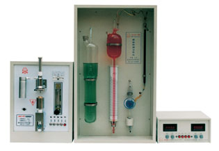 金属元素分析仪 微机碳硫联测分析仪（JSQR-3型）