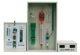 Microcomputer carbon-sulfur co-test analyzer (JSQR-3 type )