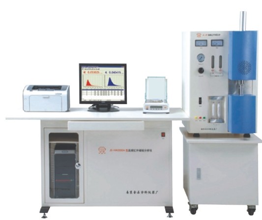 High frequency Infrared Carbon-sulfur analyzer (JS-HW2000A type) 