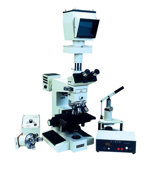 Metallographic microscope Upright transflective, reflective Upright Metallographic microscope XJZ-6, XJZ-6A type