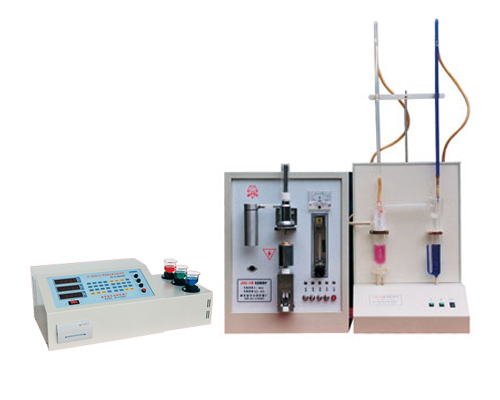 Carbon-sulfur co-test analyzer + Smart Element analyzer Five-element analyzer 