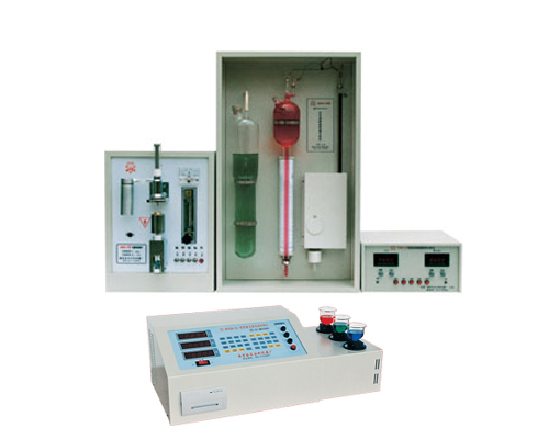 Automatic Carbon-sulfur co-test analyzer + Smart Element analyzer , Five-element analyzer JSQR-3E type 