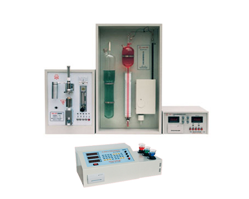 full-automatic Carbon-sulfur co-test analyzer + Smart Element analyzer , Five-element analyzer 