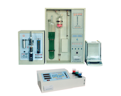 Carbon-sulfur high speed analyzer + Smart Element analyzer , Five-element analyzer JS-SX2 type 