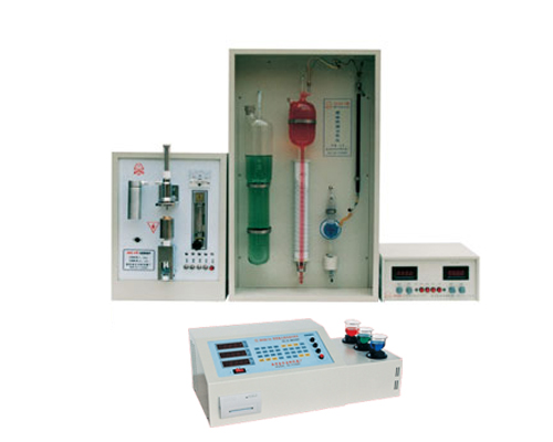 Carbon-sulfur co-test analyzer + Smart Element analyzer , Five-element analyzer JSQR-3 type 