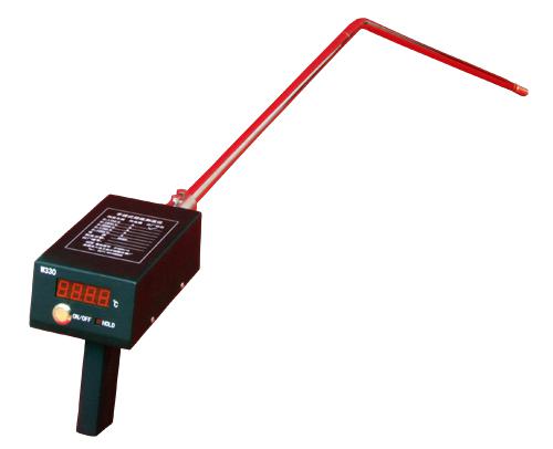 Liquid iron thermometer 