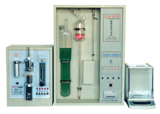 Stainless steel analyzer Carbon-sulfur high speed analyzer Smart high speed Carbon-sulfur analyzer (JS-SX2 type )