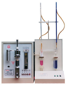 Steel Element Laboratory instruments Carbon-sulfur co-test analyzer (JSQR-3B type) 