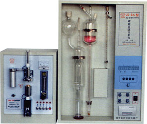 Casting Analytical apparatus Carbon-sulfur high speed analyzer (JS-SX type) 