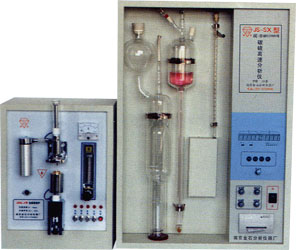 Metal element analyzer Carbon-sulfur high speed analyzer (JS-SX type) 