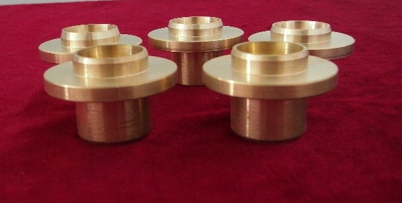 Carbon-sulfur analyzer accessories Electric arc furnace on a copper crucible